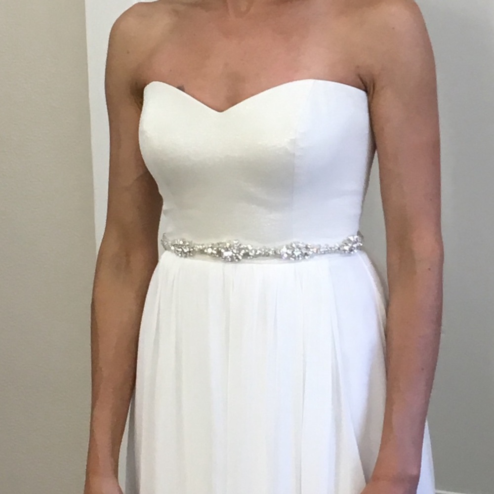 Elegant Wedding Dress Belt